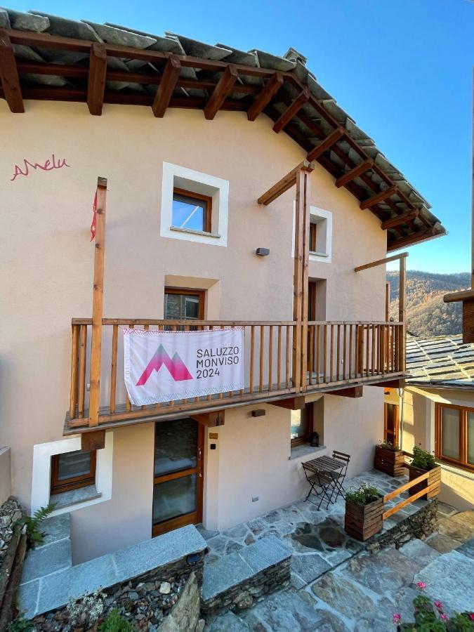 Amelu' Hotel Ostana Bagian luar foto