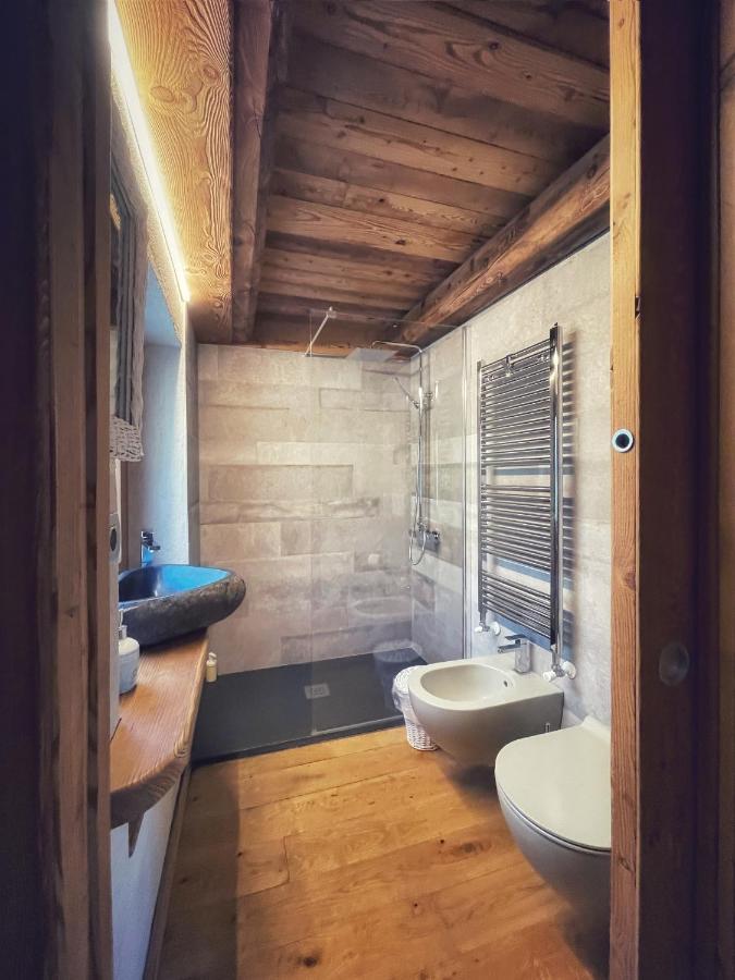 Amelu' Hotel Ostana Bagian luar foto